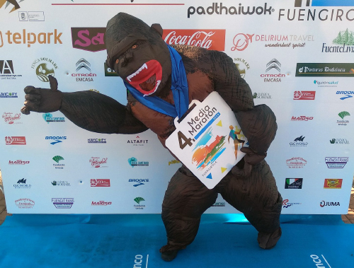 Fotobot, Fotocall para eventos deportivos en Málaga